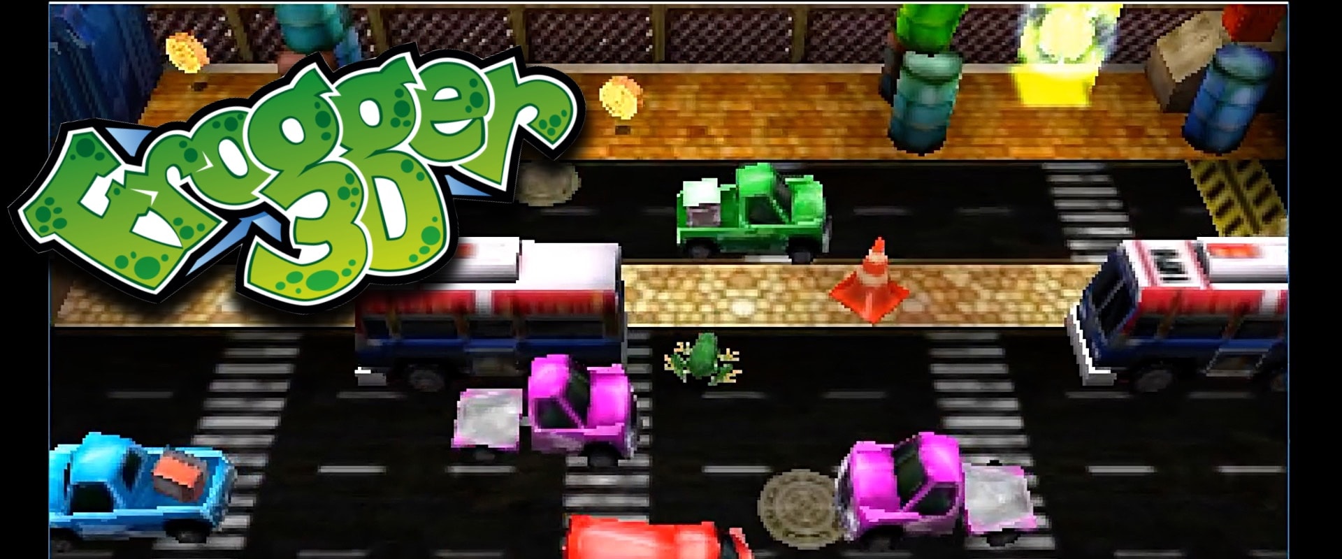 Exploring Frogger: A Retro Video Game Classic